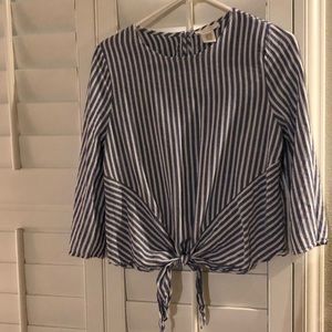 Cute striped blouse
